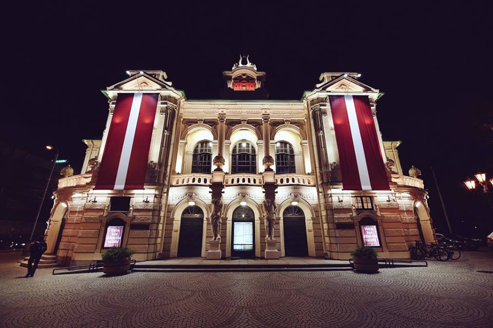 Vieta, kur dibināja Latviju - Latvijas Nacionālais teātris