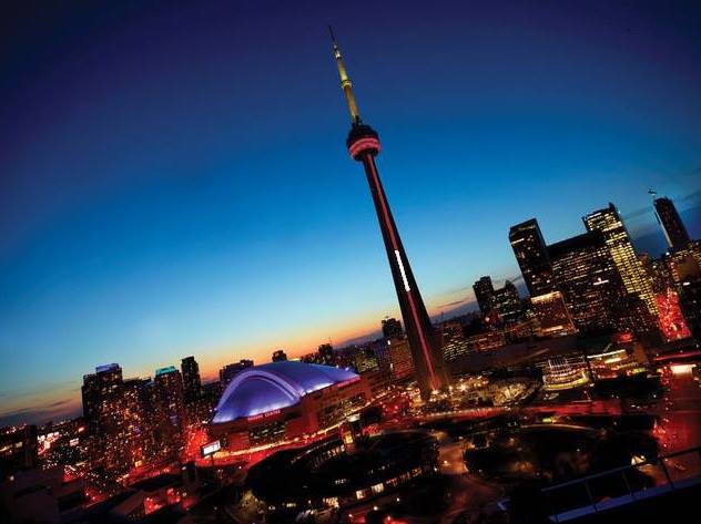 TV tornis Toronto, Kanādā