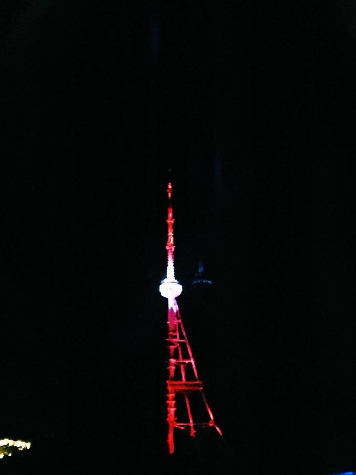 TV tornis Tbilisi, Gruzija