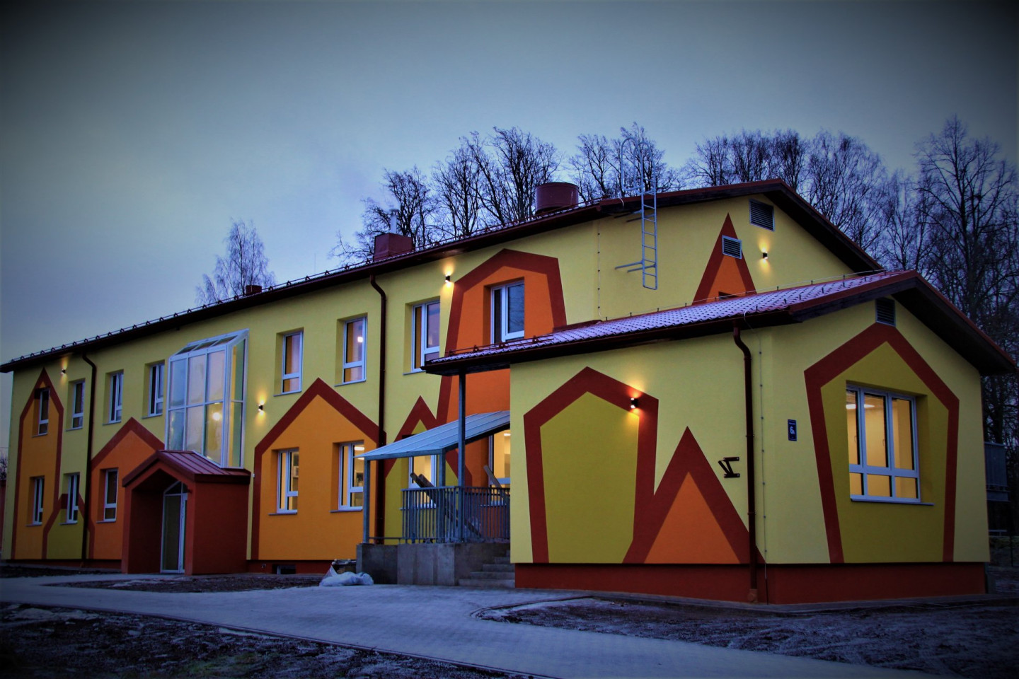 Atjaunošana. Viļķenes PII ēkas energoefektivitātes paaugstināšana un telpu atjaunošana, Briežu gatve 6A, Viļķene, Viļķenes pagasts, Limbažu novads.