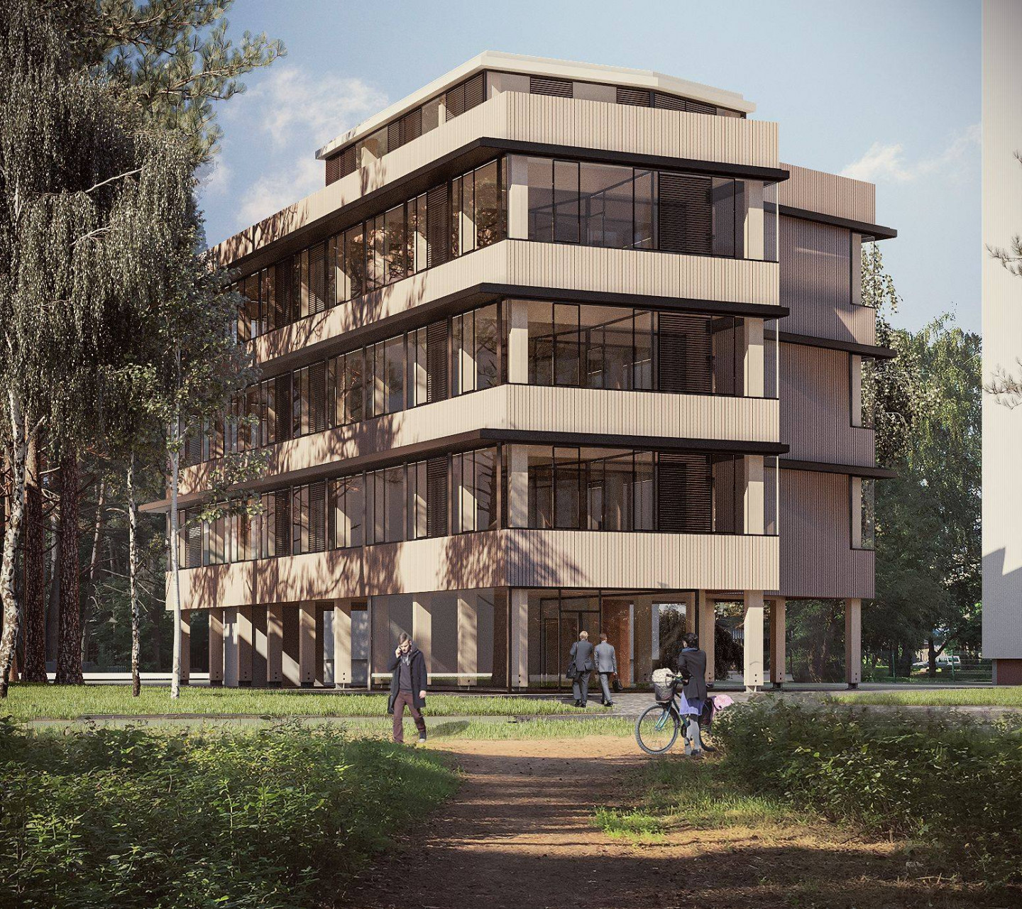 Inovācijas būvniecībā. BIM. Adrese: Malienas iela 1K-1, Rīga