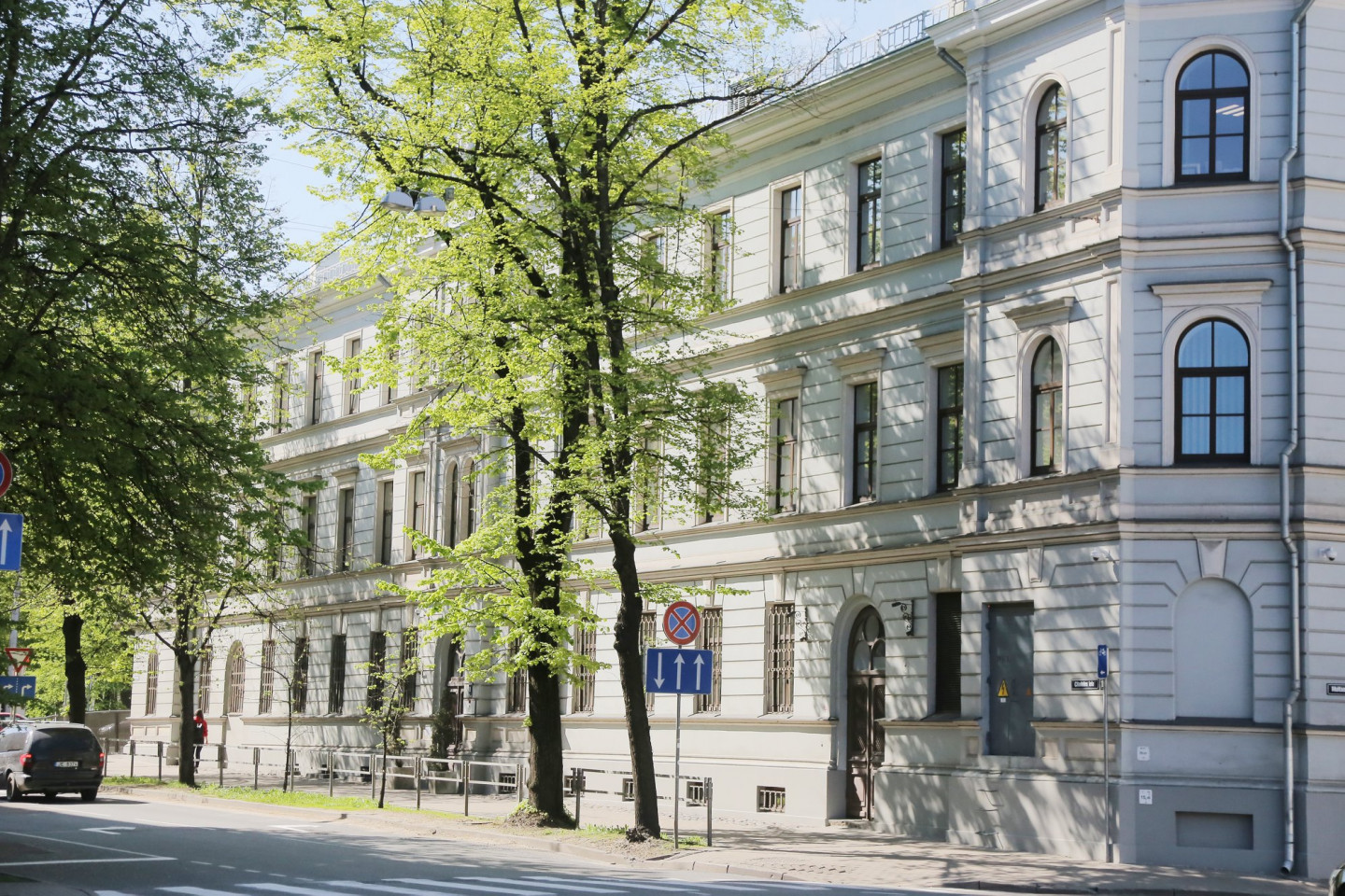 Atjaunošana. Telpu pielāgošana KNAB vajadzībām. Adrese: Citadeles iela 1, Rīga