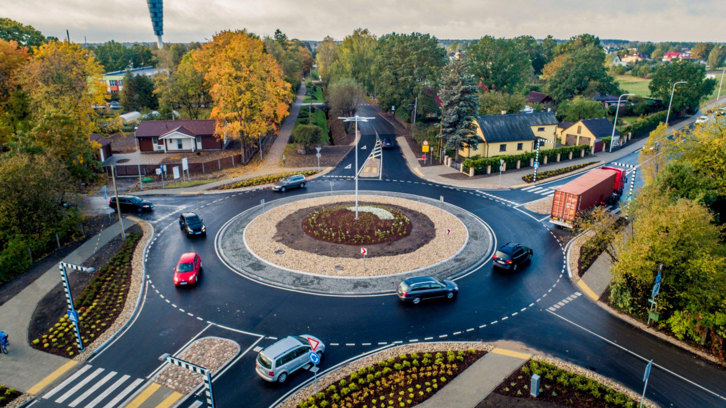 Inženierbūve. Valsts reģionālā autoceļa P132 Rīga - Mārupe (Jaunmārupe) posma km 1.80 - 4.14 pārbūve.