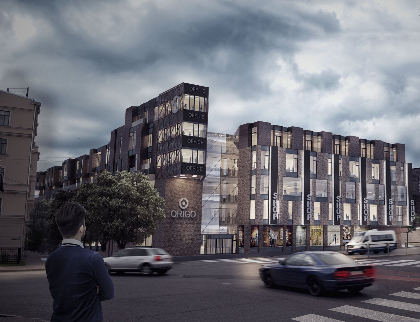 Inovācijas būvniecībā. BIM. Adrese: Satekles iela 2B, Rīga