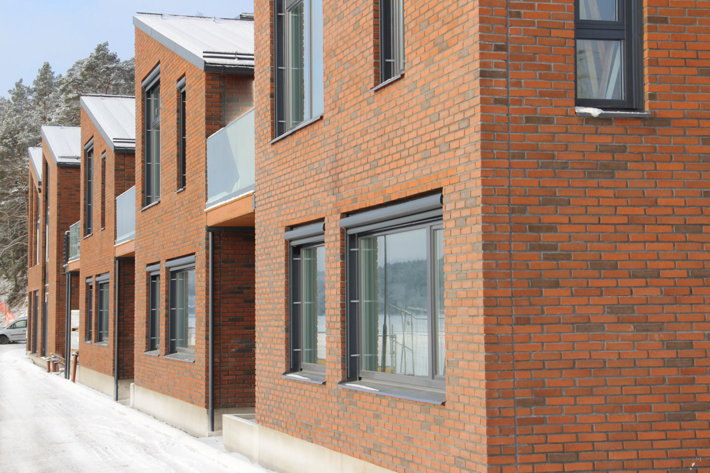 Būve ārzemēs. Nacka (NC) Zviedrija. Adrese: Tollarevagen 5, 13249 Saltsjo-Boo, Stockholm, Sweden