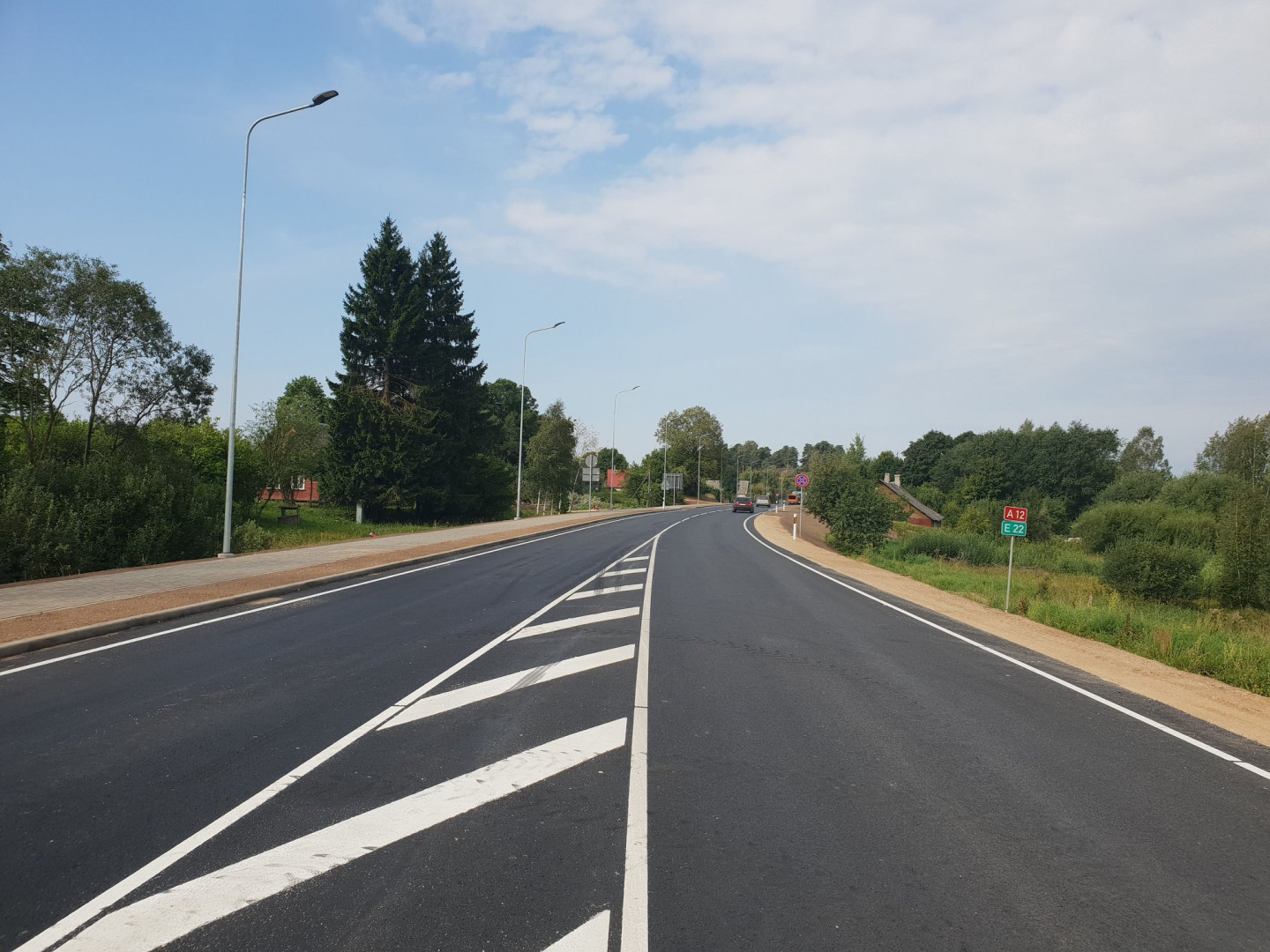 Inženierbīve. Valsts galvenā autoceļa A12 Jēkabpils – Rēzekne – Ludza – Krievijas robeža (Terehova) posma km 114,34 – 125,14 segas pārbūve.