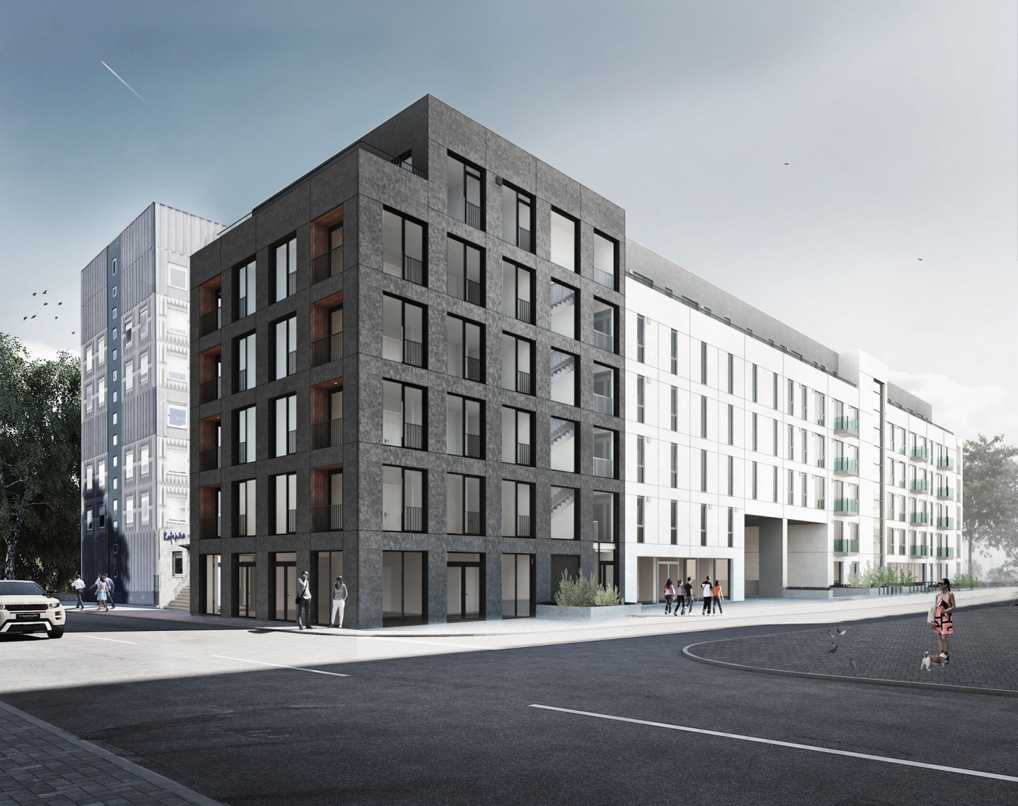 Inovācijas būvniecībā. BIM. Adrese: Rūpniecības ielā 25, Rīga