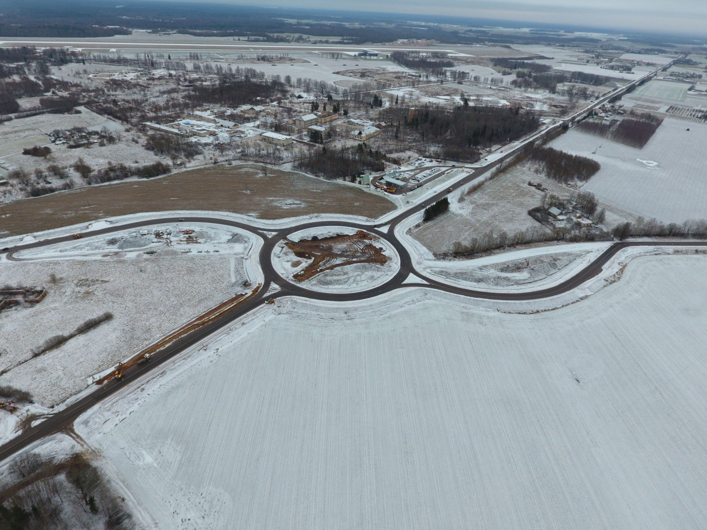 Valsts galvenā autoceļa A10 Rīga – Ventspils posma 57,76 – 68,60 km segas pārbūve. Tukuma un Engures novadi.