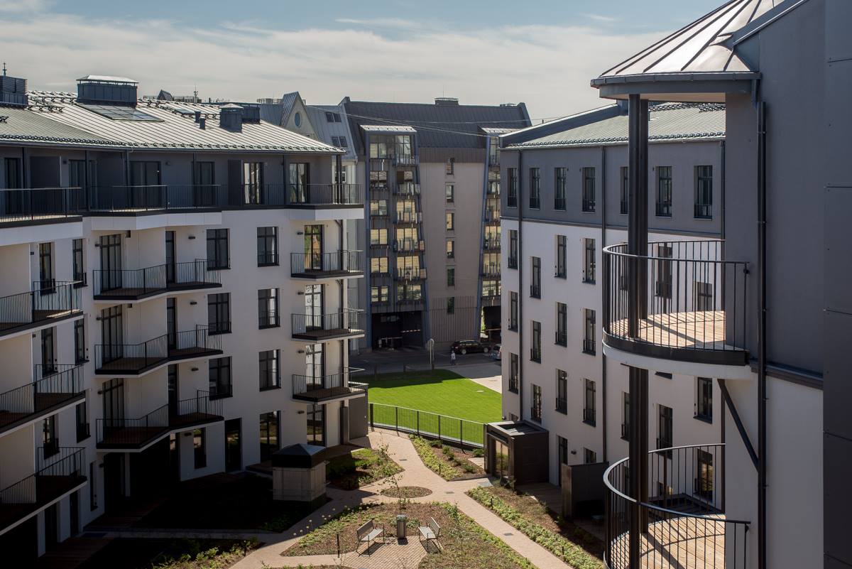 Dzivojamā jaunbūve. Magdelēnas kvartāls, Antonijas iela 17A, Rīga. Adrese: Antonijas iela 17A, Rīga