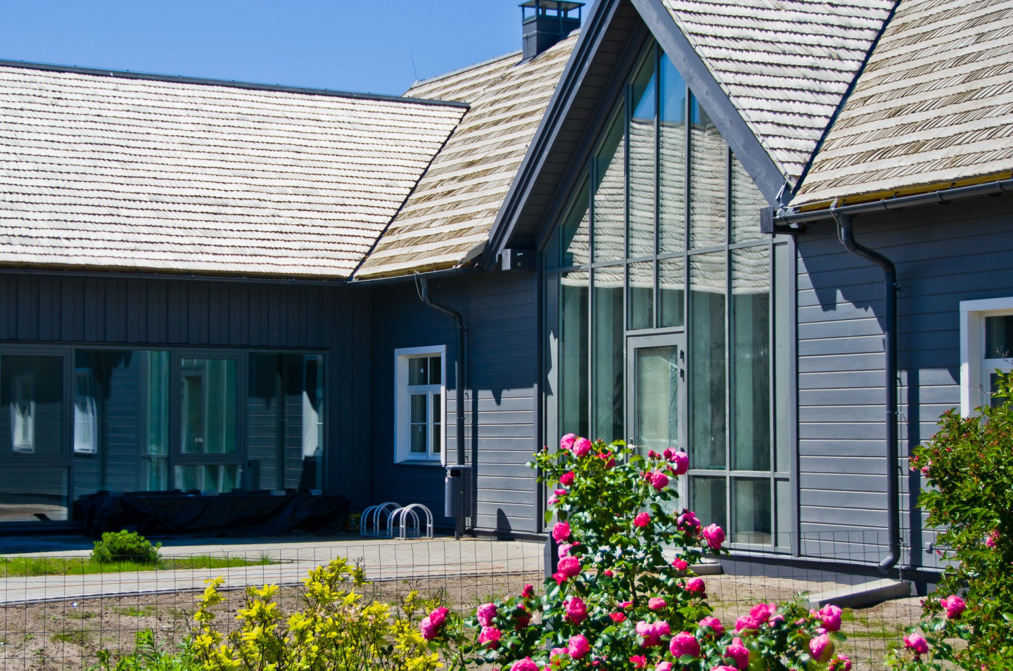 Pārbūve. "Lībiešu saieta nams" Kolkā. Adrese: Kolka, Kolkas pagasts, Dundagas novads