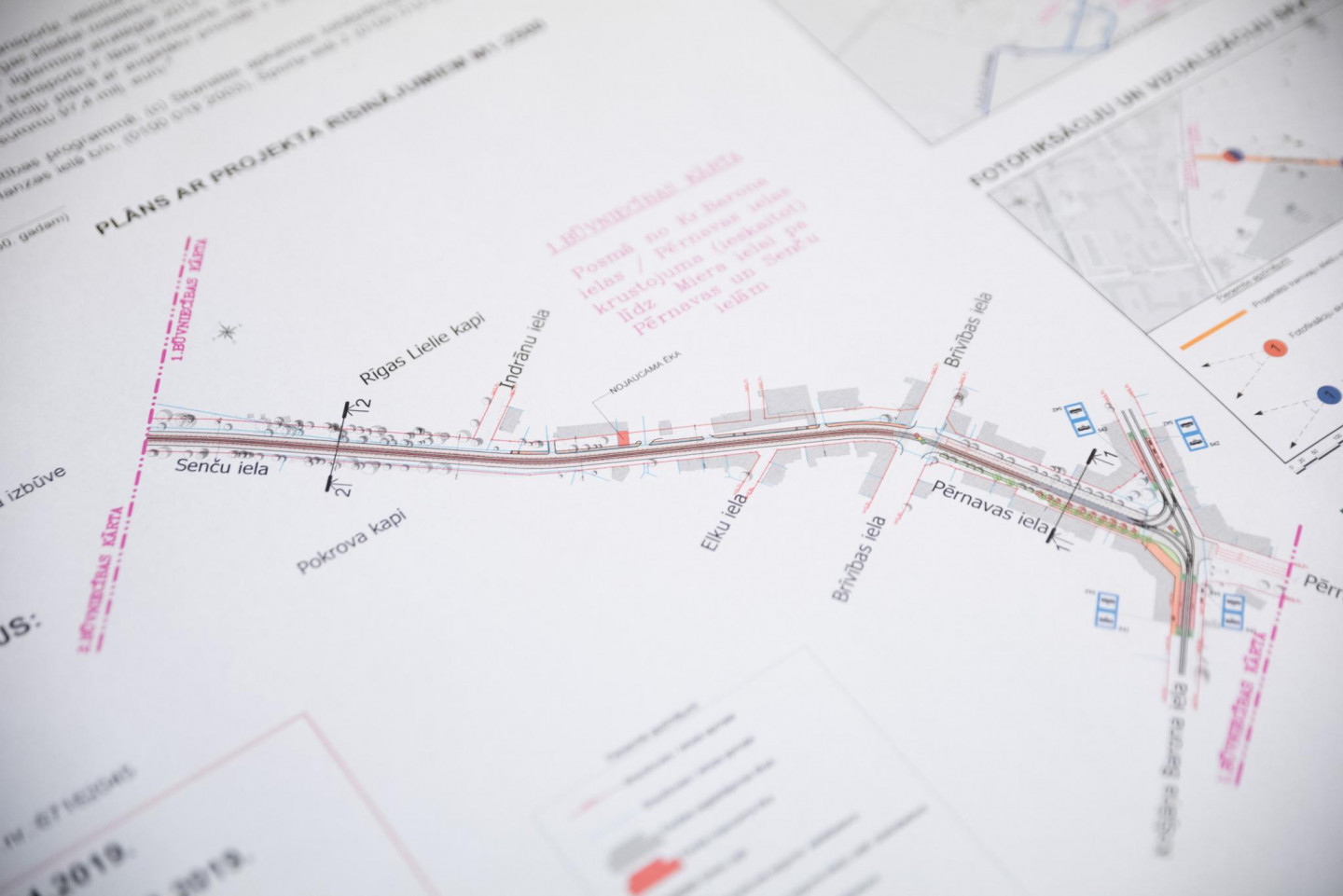 Pēc Skanstes tramvaja projekta apturēšanas, tomēr plāno pabeigt tā ...