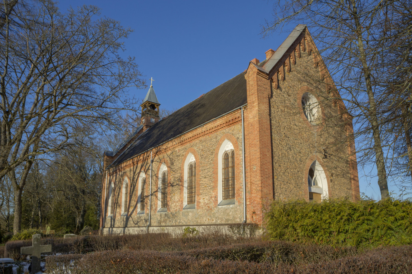 Dalbes Evanģēliski luteriskā baznīca