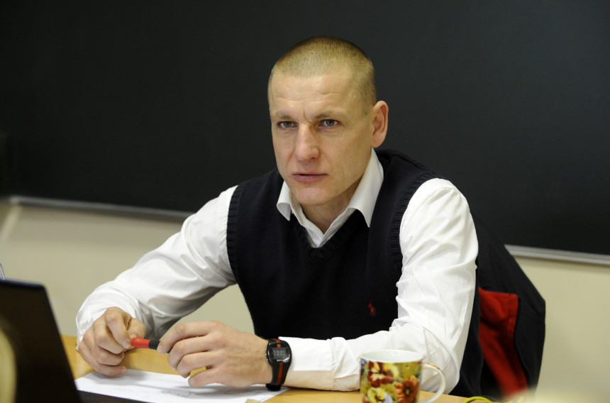 Aigars Fadejevs Vispārējā fiziskā sagatavotība Latvijā pieklibo nra.lv