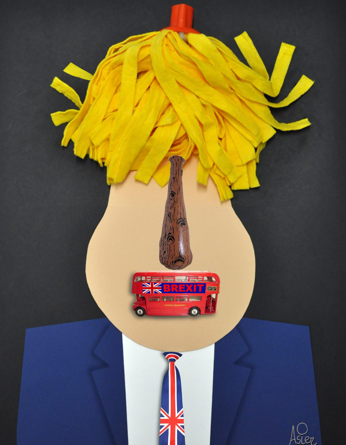 Lielbritānijas premjers Boriss Džonsons