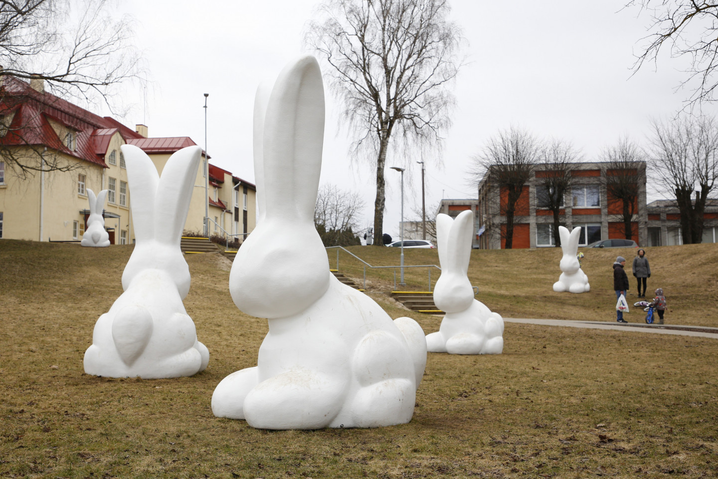 Lieldienu noformējums Ķekavā