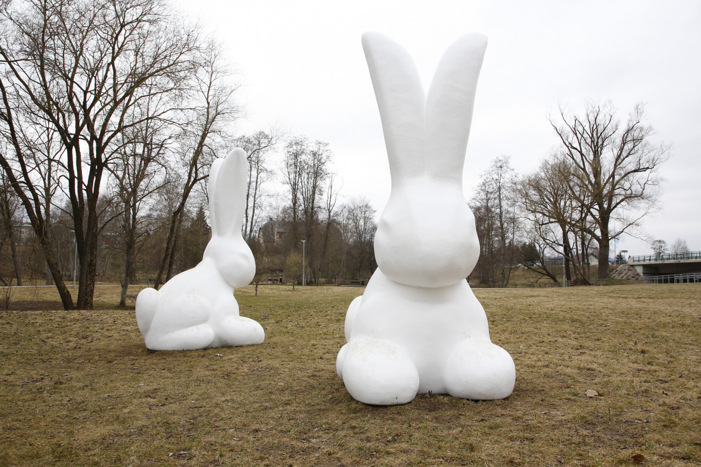 Lieldienu noformējums Ķekavā