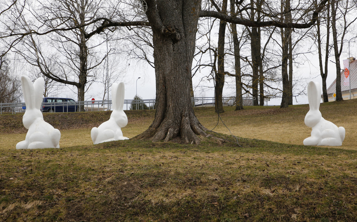 Lieldienu noformējums Ķekavā