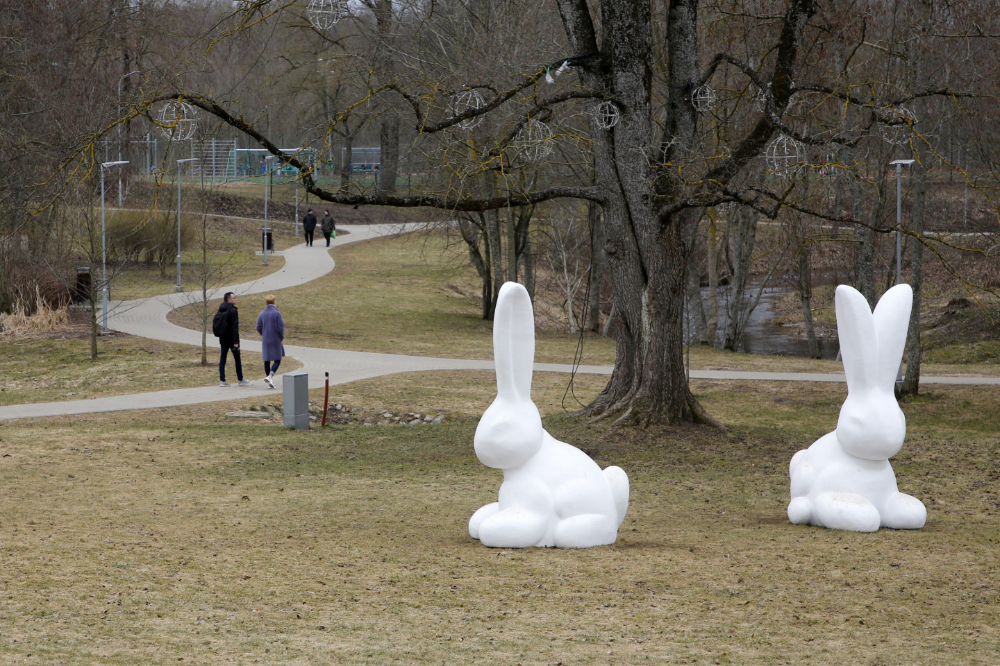 Lieldienu noformējums Ķekavā