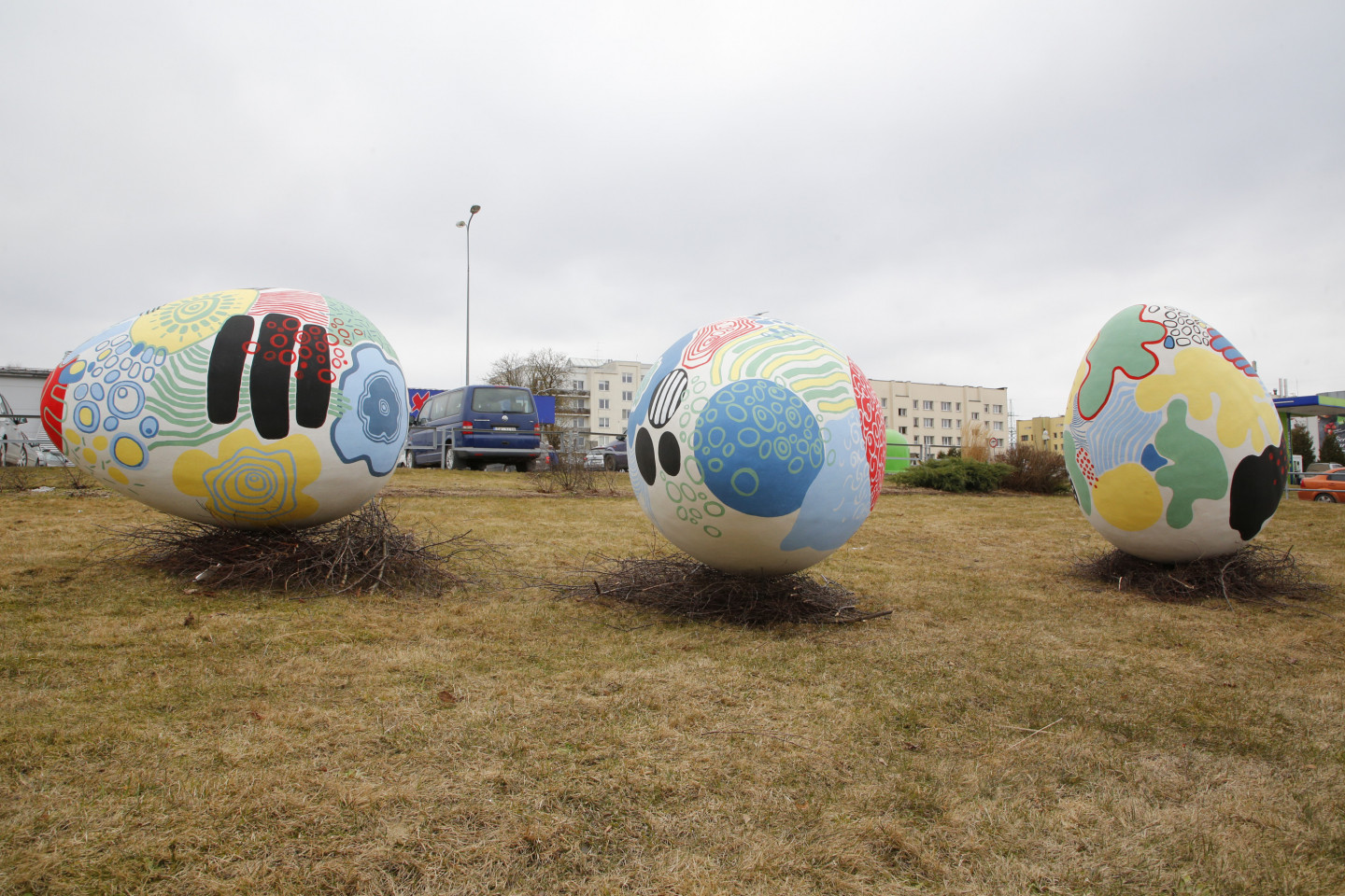 Lieldienu noformējums Ķekavā