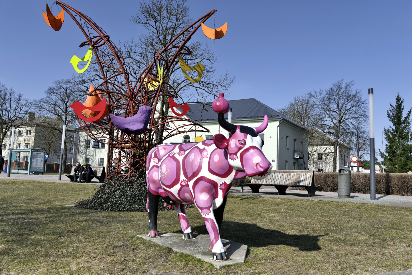 Pilsētas lieldienu noformējums Ventspilī