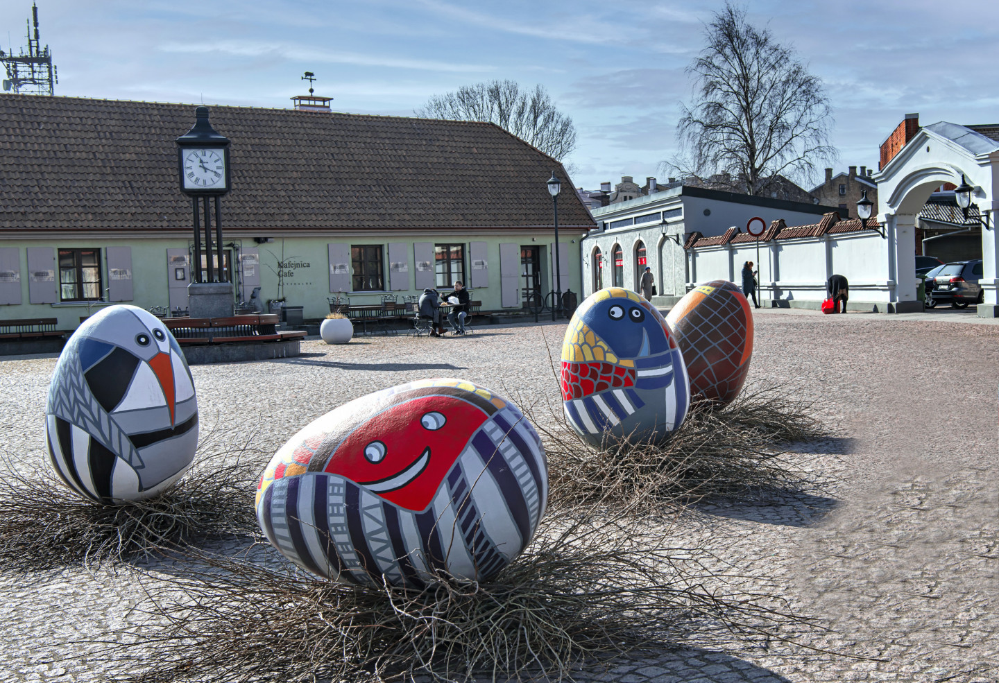 Pilsētas lieldienu noformējums Ventspilī