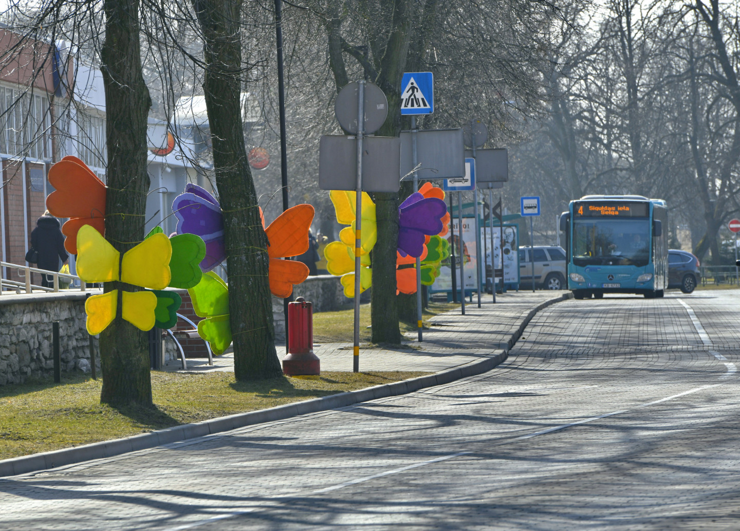 Pilsētas lieldienu noformējums Ventspilī