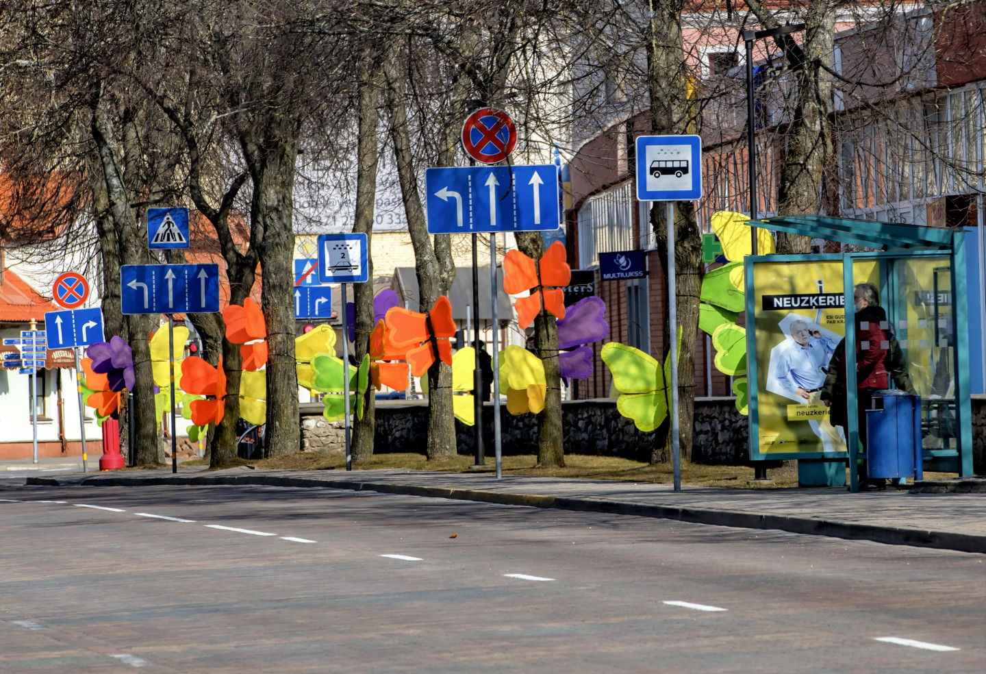 Pilsētas lieldienu noformējums Ventspilī