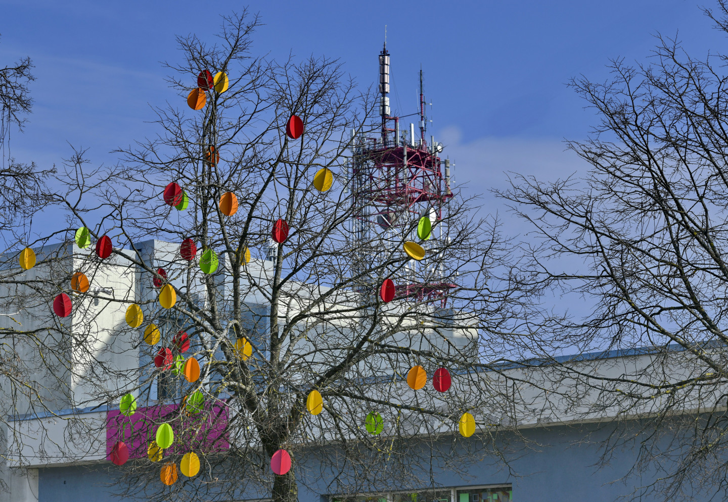 Pilsētas lieldienu noformējums Ventspilī