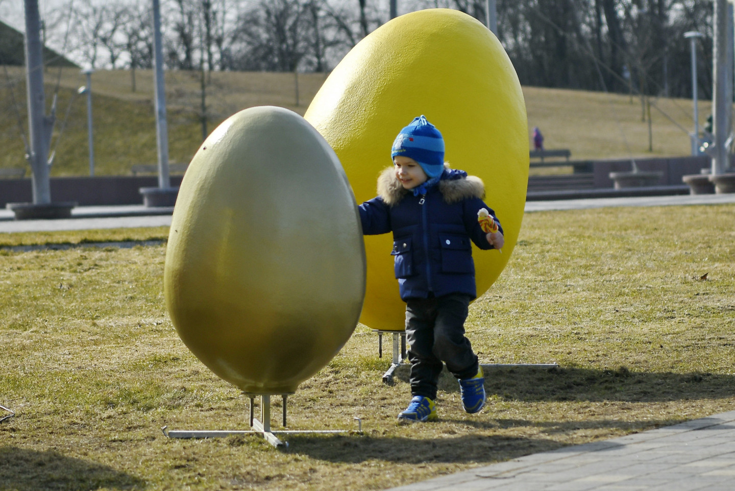 Pilsētas lieldienu noformējums Ventspilī
