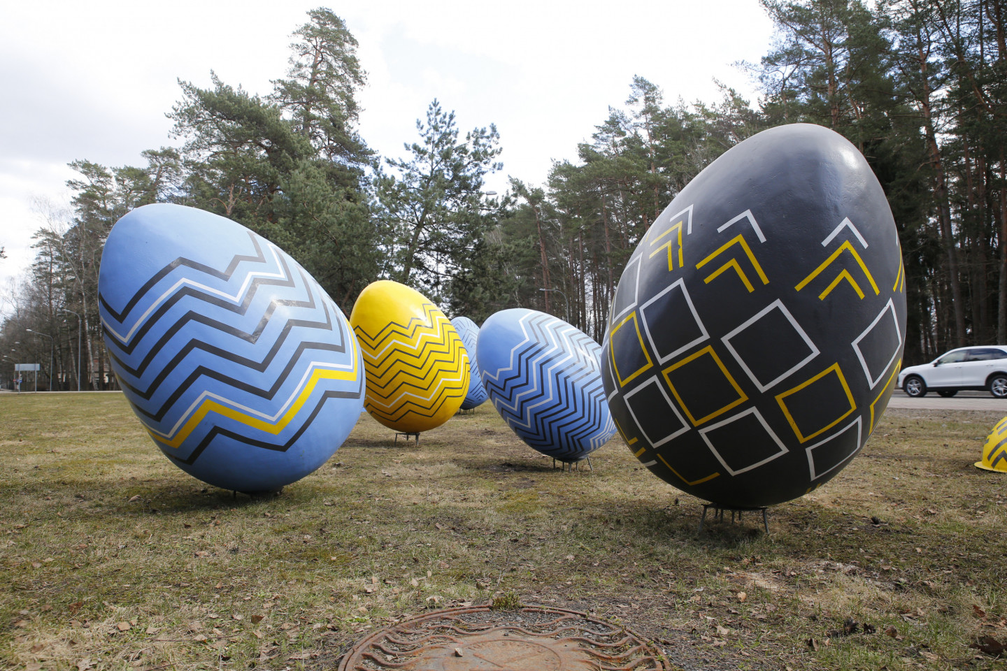 Lieldienu noformējums Jūrmalā