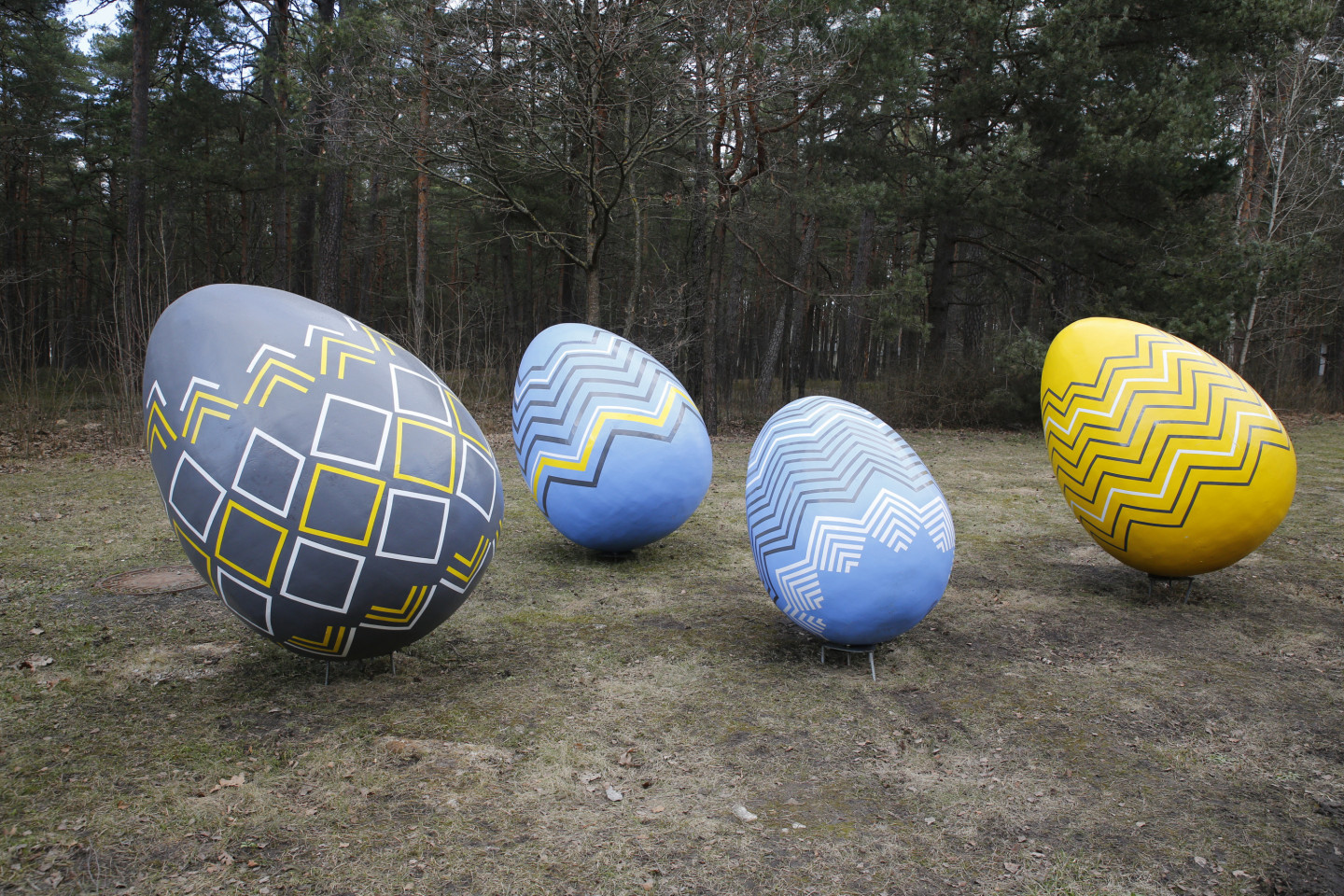 Lieldienu noformējums Jūrmalā