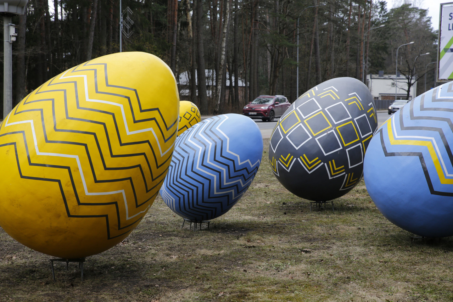 Lieldienu noformējums Jūrmalā