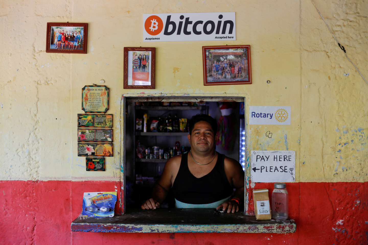 Salvadora kā pirmā valsts pasaule atzīst "Bitcoin" par likumīgu maksāšanas līdzekli - Pasaulē ...