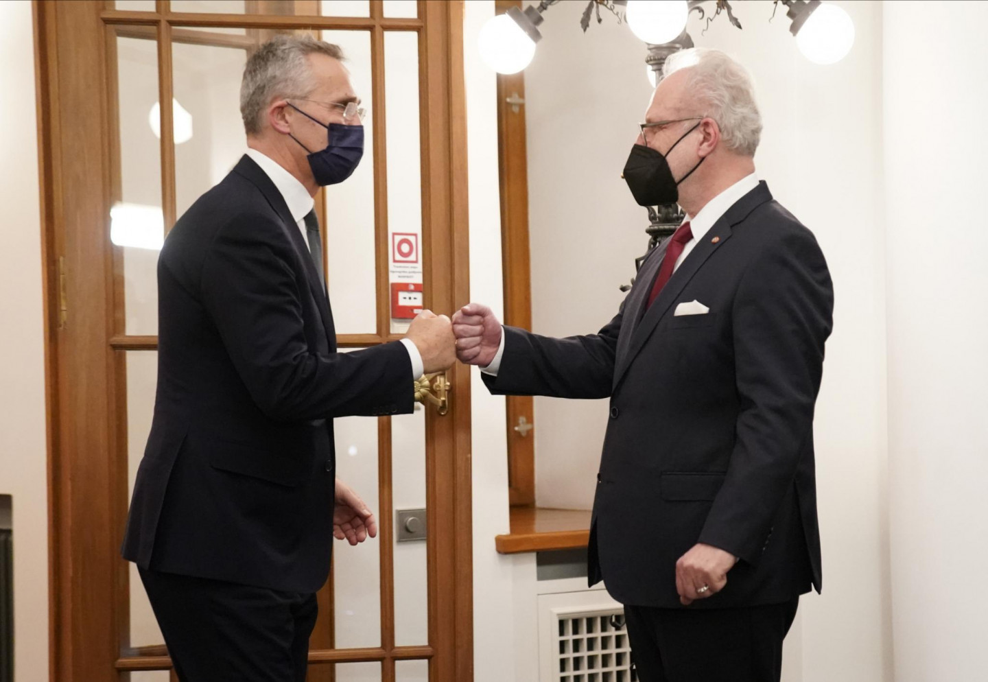 Levits: NATO ir solidāra ar Ukrainu un nosoda Krievijas centienus ...