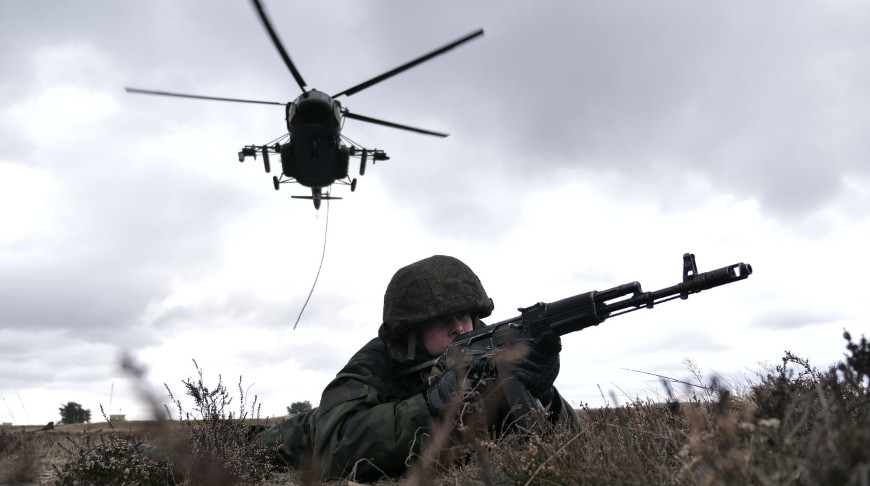 The military training scenario in Belarus does not affect The military training scenario in Belarus does not affect
