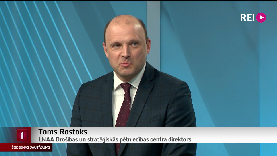 Toms Rostoks Toms Rostoks: 9. maijs varētu būt datums, kad tiek izziņota ...