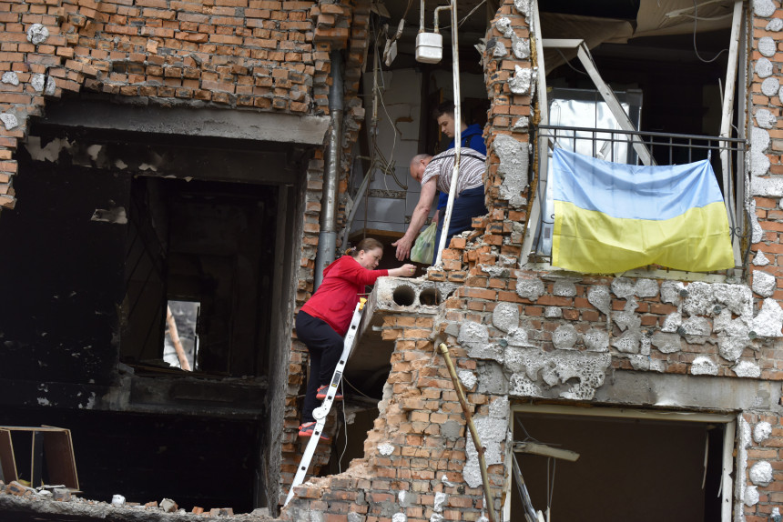 Guerre en Ukraine.  Dernières informations le 25 mai [papildināts 23:01]