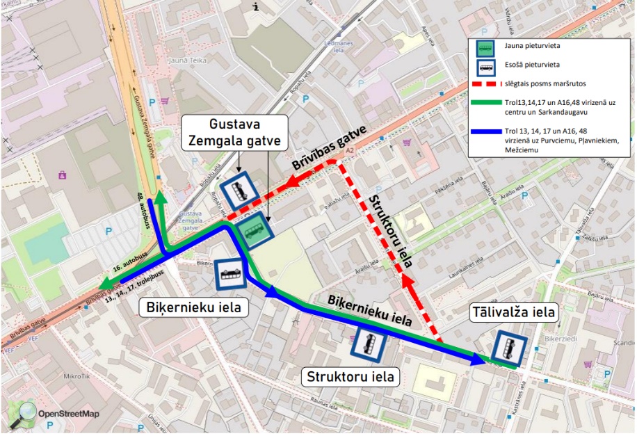 Plānotas izmaiņas vairāku trolejbusu un autobusu maršrutos Rīgā - nra.lv