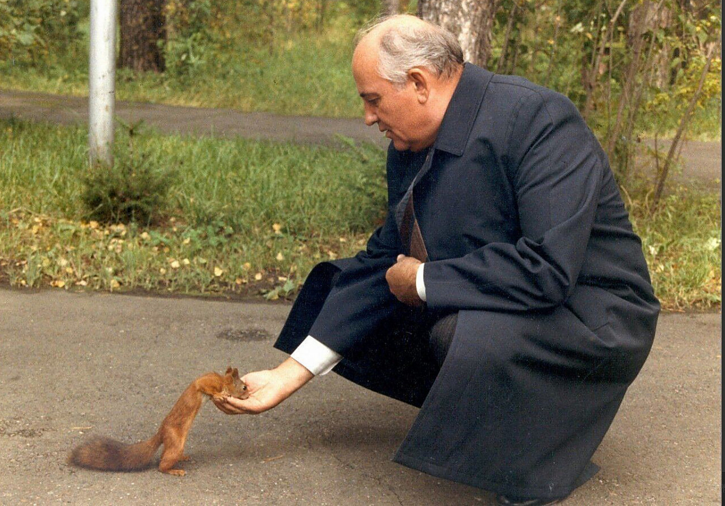 Горбачев перед смертью