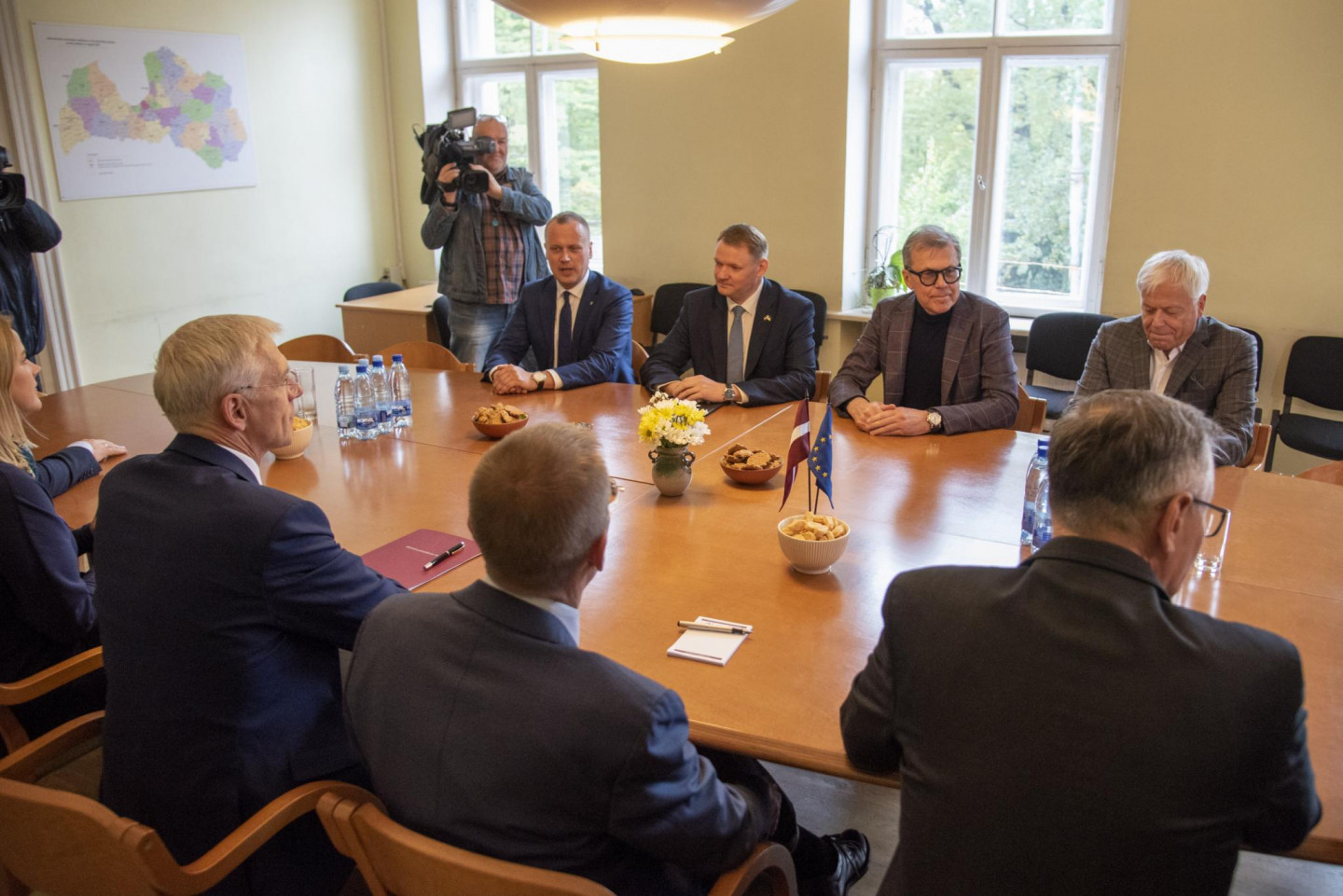 Pīlēns: Koalīcijas veidošana ar partiju 