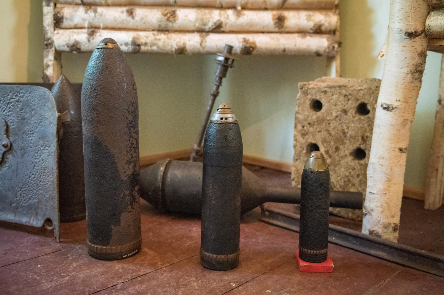 NBS komandieris: Atrodot nesprāgušu lādiņu, muļķīgākā cilvēku rīcība ir ...