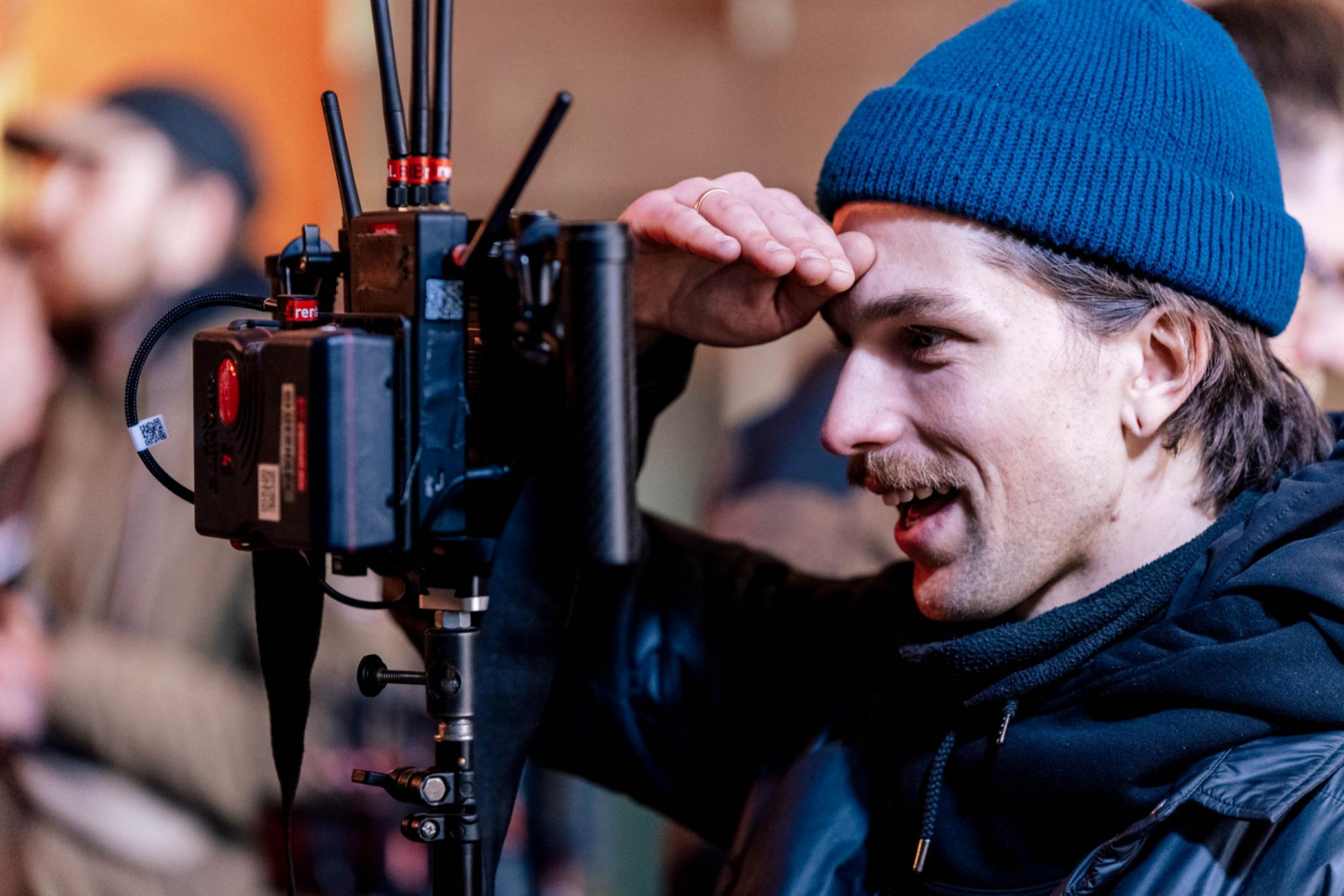 Kaupers nofilmējis oriģinālseriāla “Kolektīvs” jaunāko sēriju - nra.lv