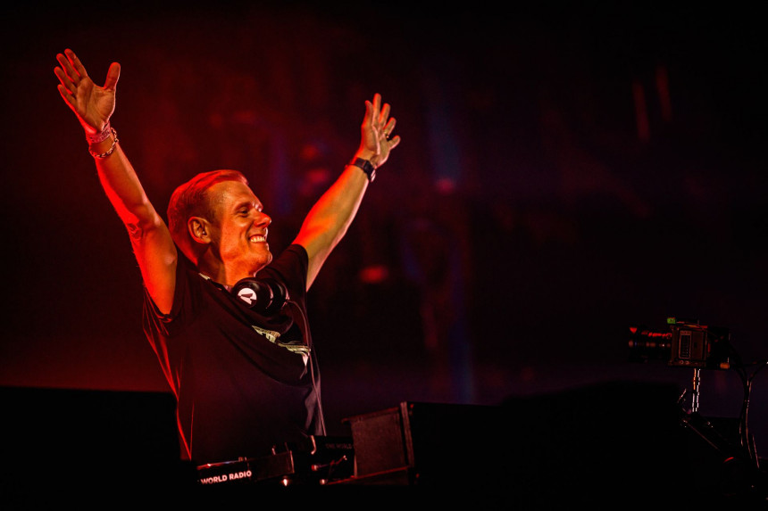 Armin van Buuren to Perform Exclusive Concert at Wondersala in the ...