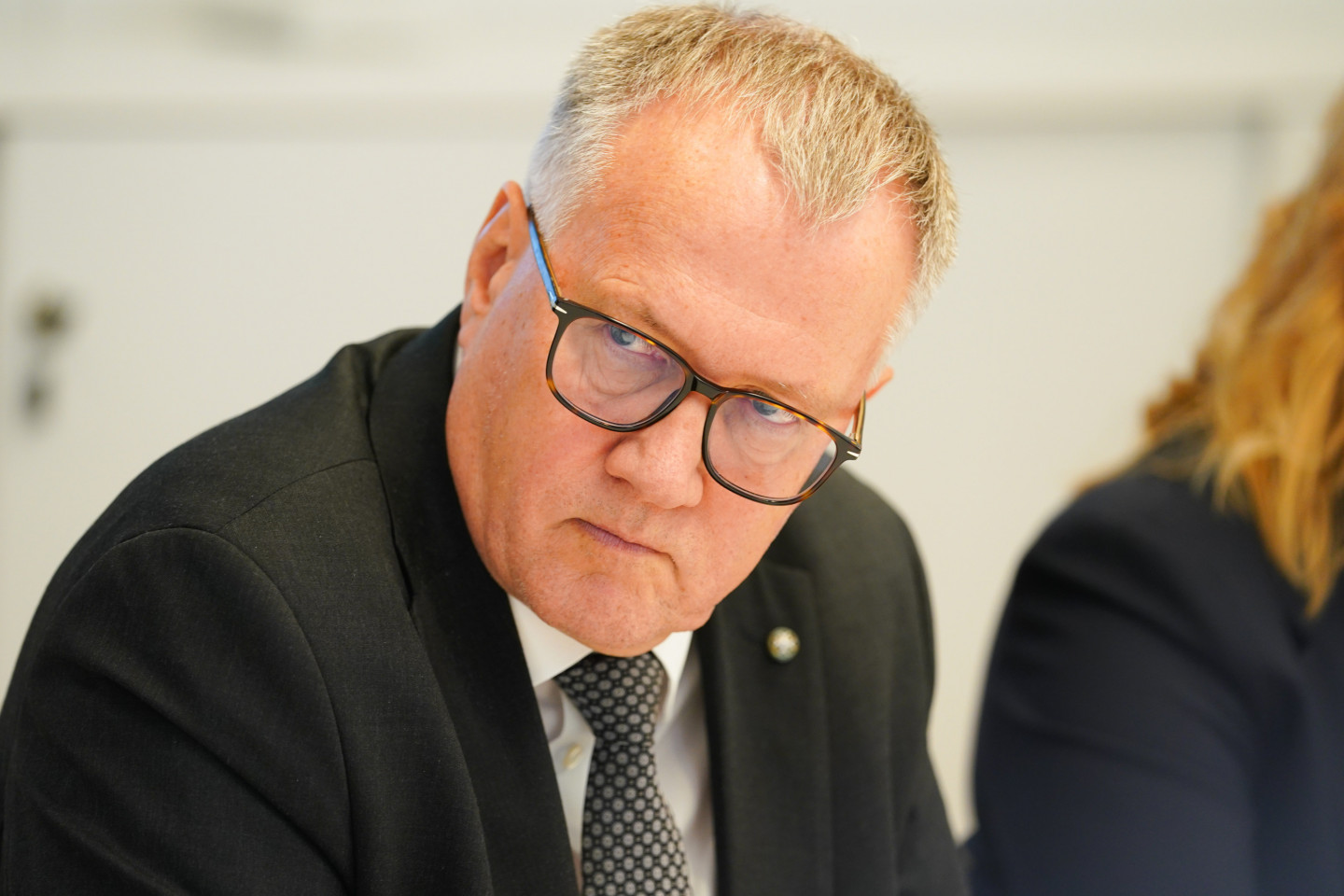 finanšu ministra amata kandidāts Arvils Ašeradens