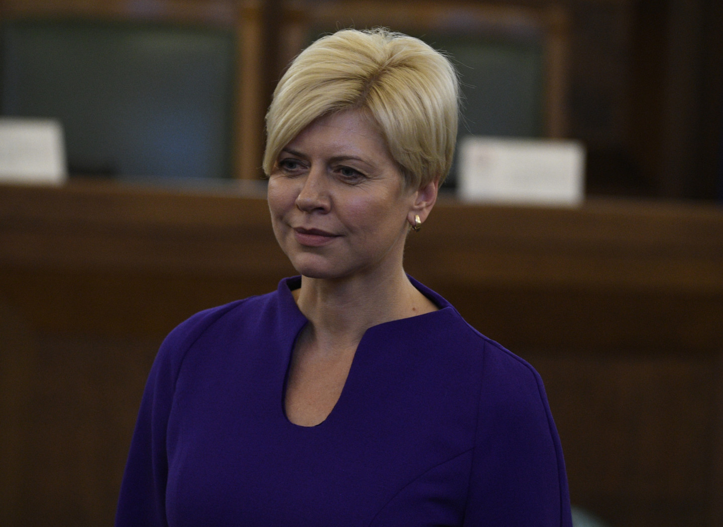 izglītības un zinātnes ministres amata kandidāte Anda Čakša