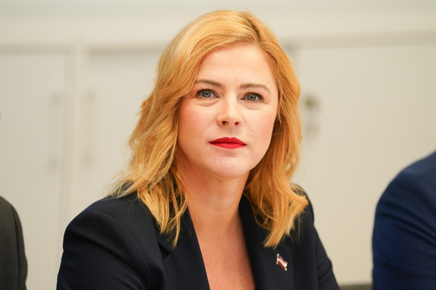 Premjera amata kandidāte Evika Siliņa