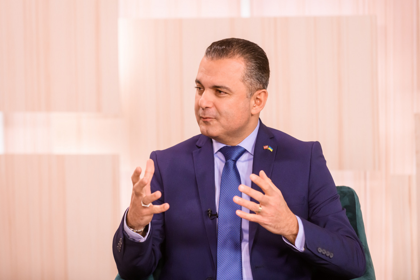 veselības ministra amata kandidārs Hosams Abu Meri