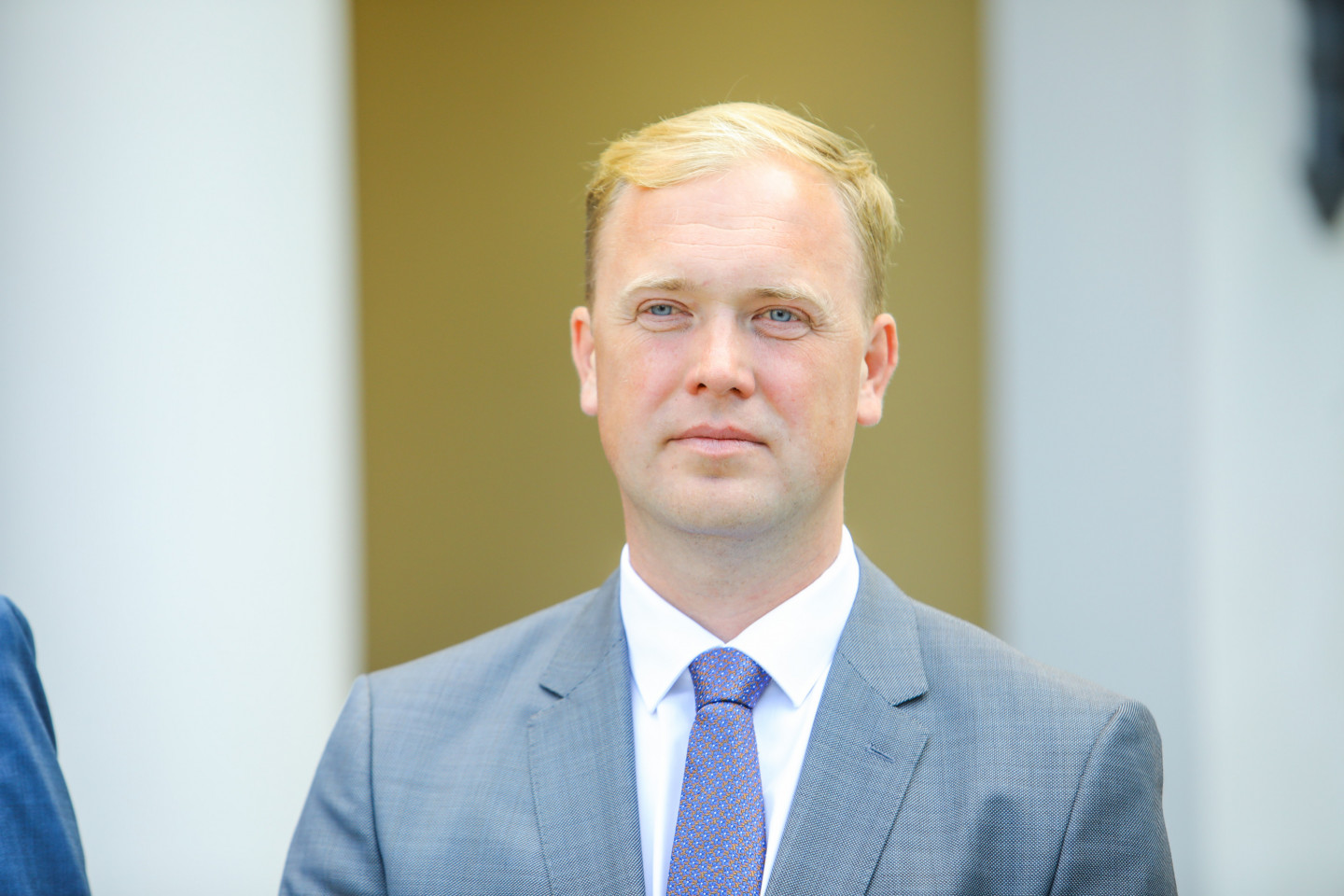 ekonomikas ministra amata kandidāts Viktors Valainis