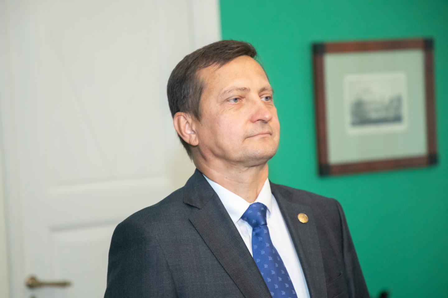 zemkopības ministra amata kandidāts Armands Krauze