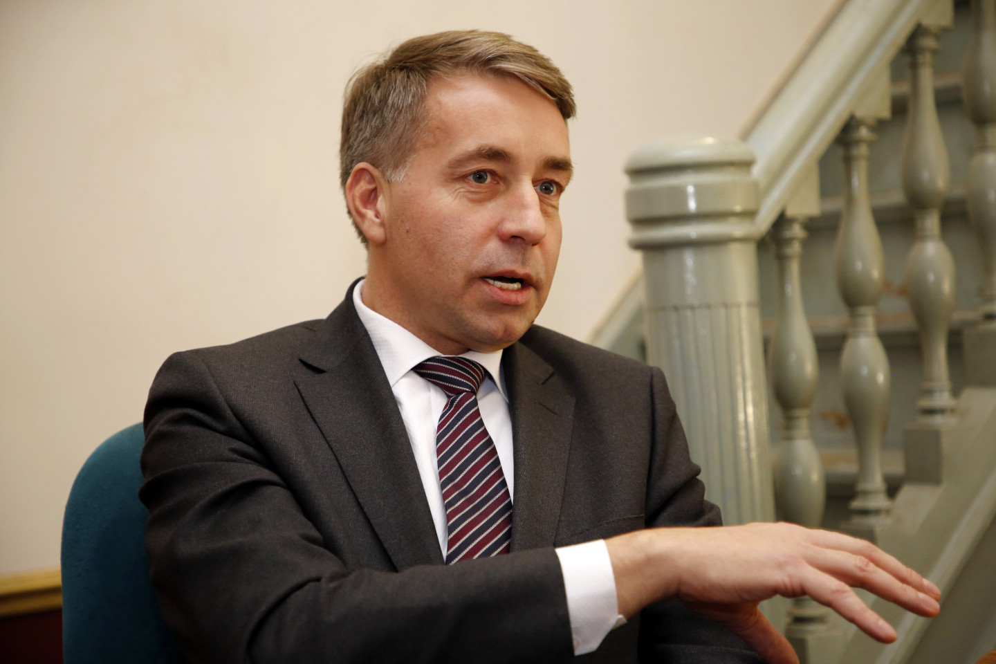 labklājības ministra amata kandidāts Uldis Augulis